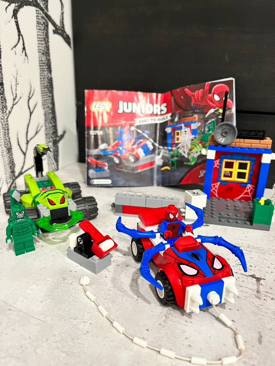 Lego Juniors Spiderman 10754