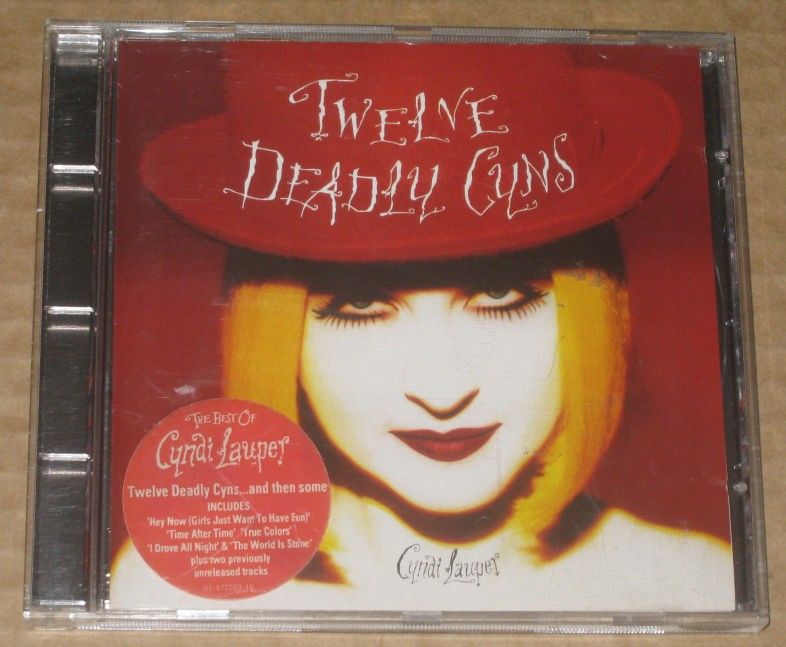 CD levyt - 10 kpl (Cyndi Lauper, Janis Joplin, Within Temptation, Tom Petty ym.)