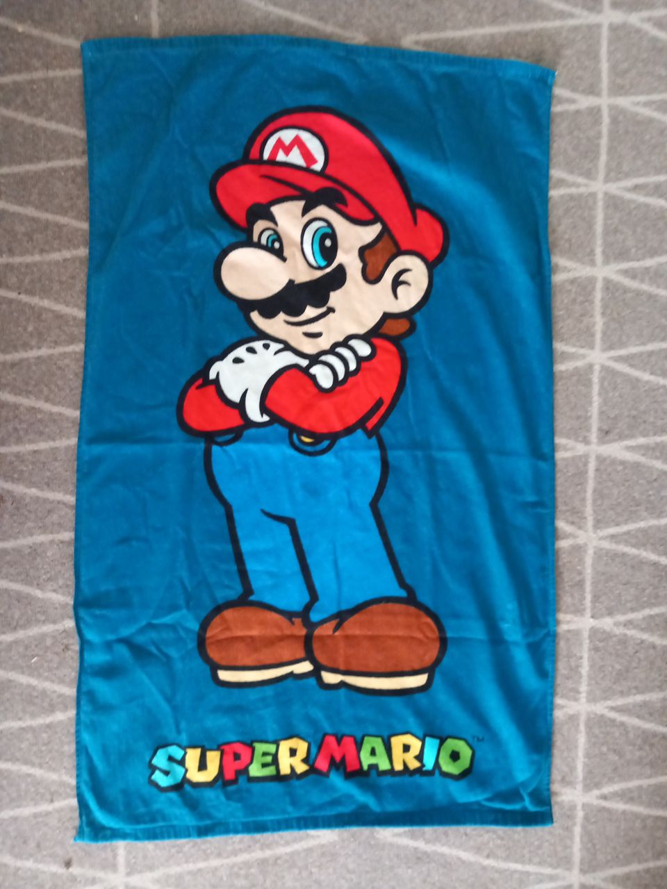 Super Mario kylpypyyhe