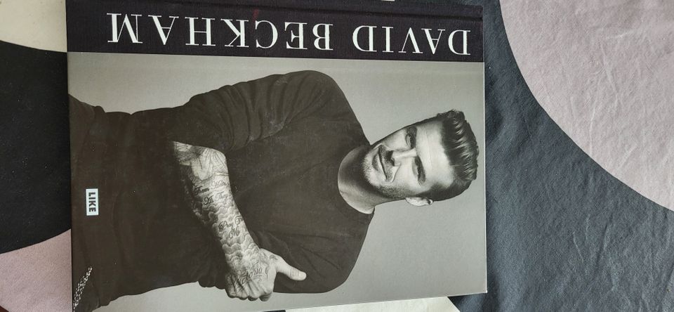 David Beckham elämänkerta kirja