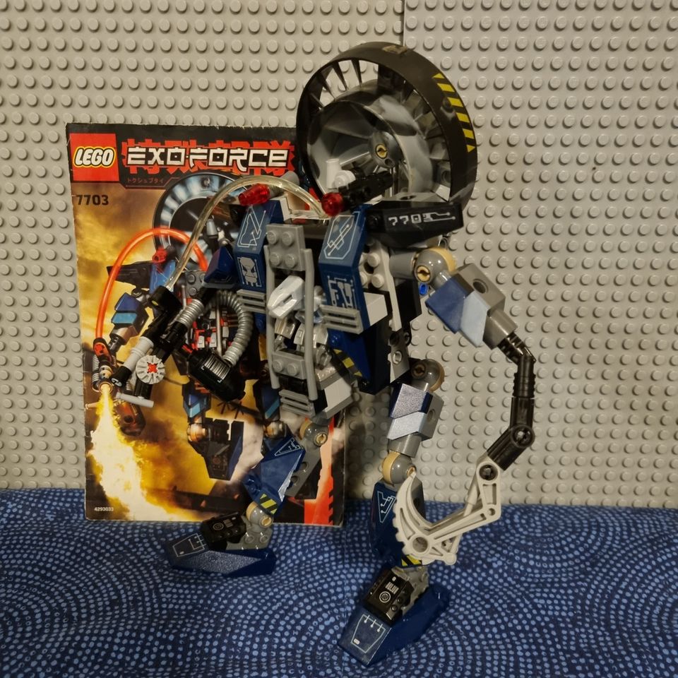 Lego Exo-Force 7703 ja 8104