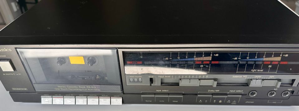 Technics RS-B13 cassette player