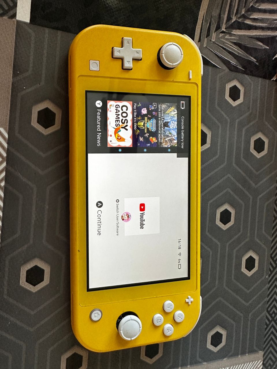 Nintendo Switch Lite