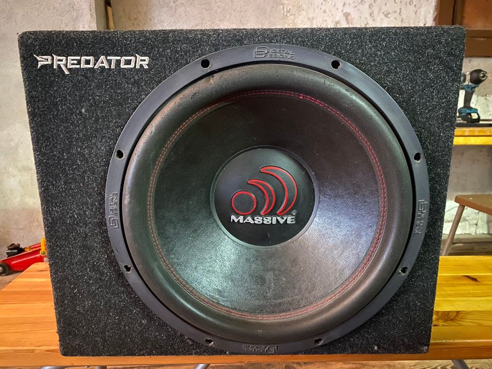 Massive Audio GTX154