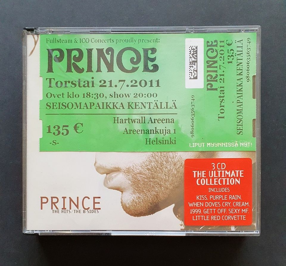 Prince - The Hits / The B-Sides 3 x CD (2004)