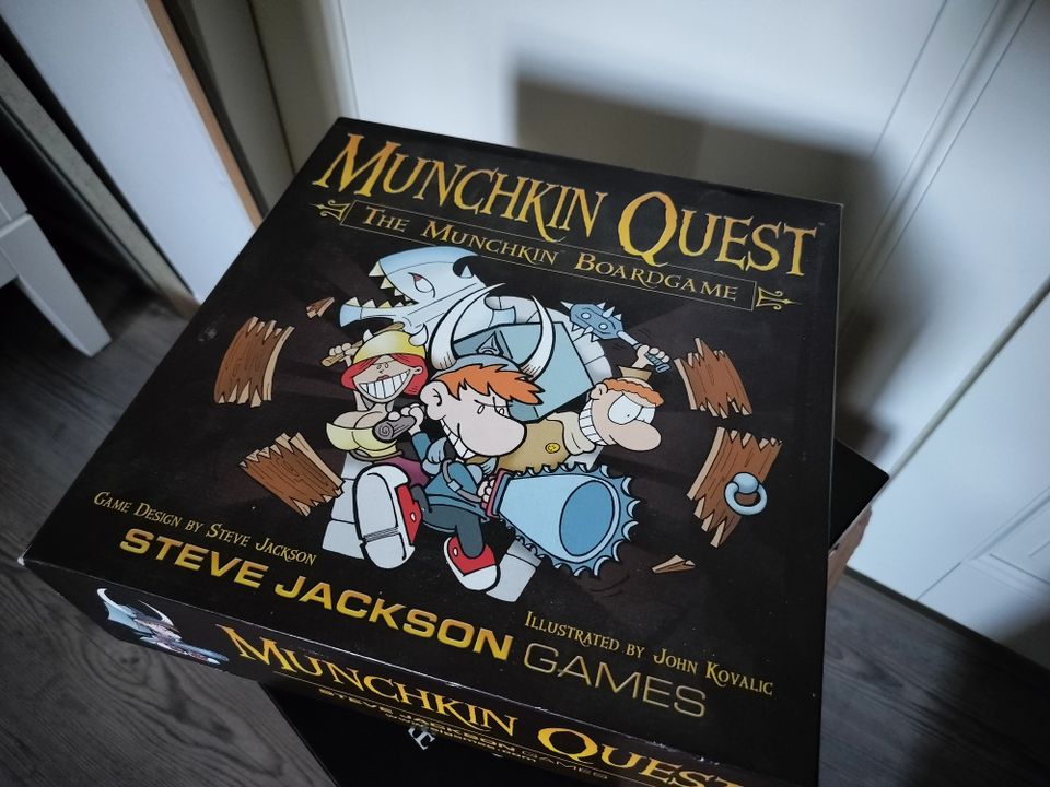 Munchkin Quest lautapeli