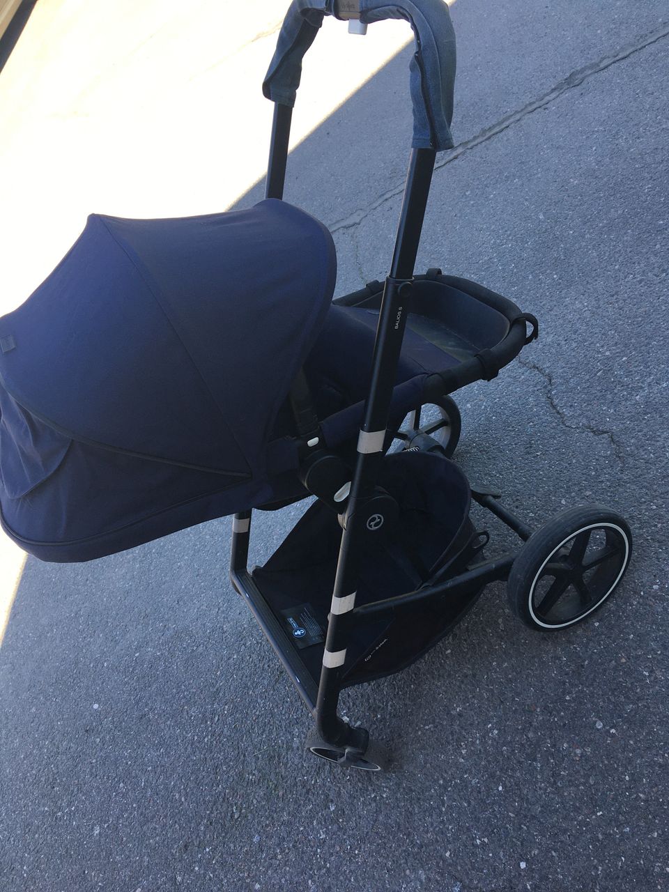 Cybex balios 2in one
