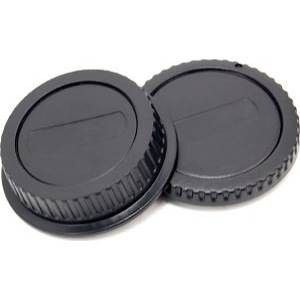 Body Cap and Rear Lens Cap (Canon)