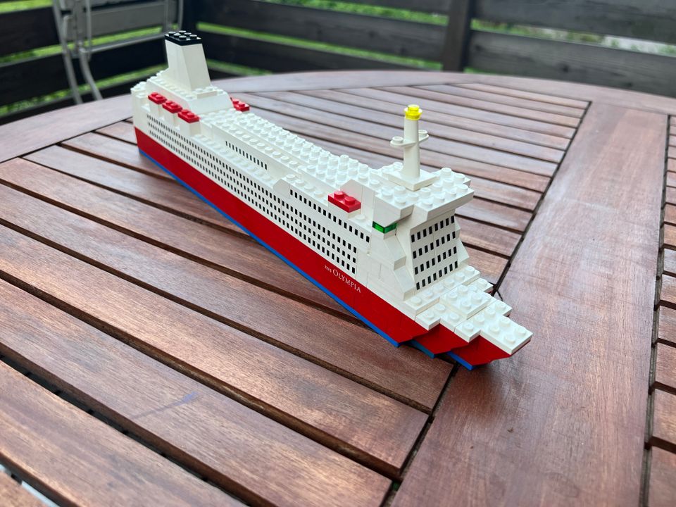 Lego 1923 Viking Line (v 1989)