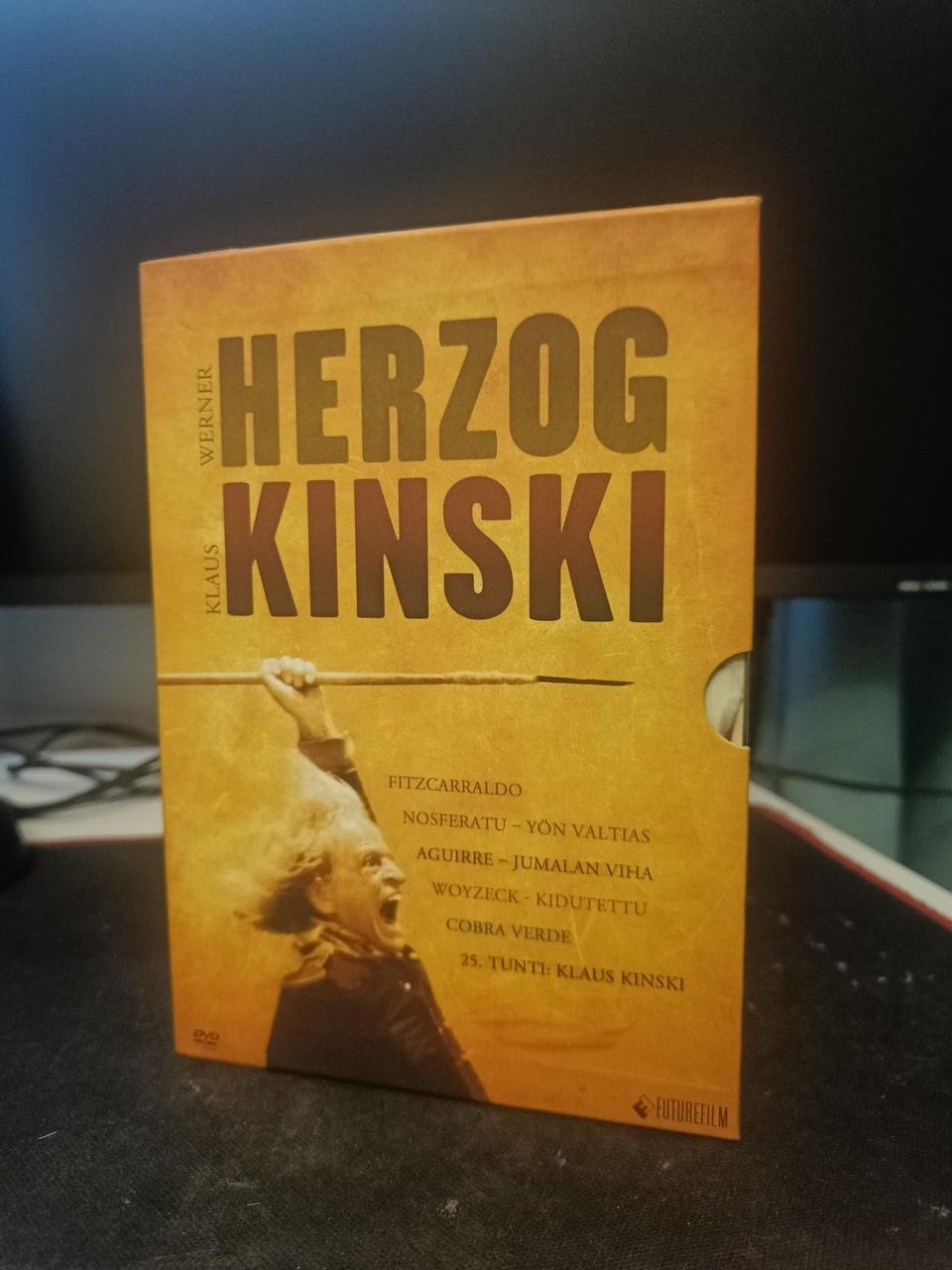Herzog Kinski elokuva paketti