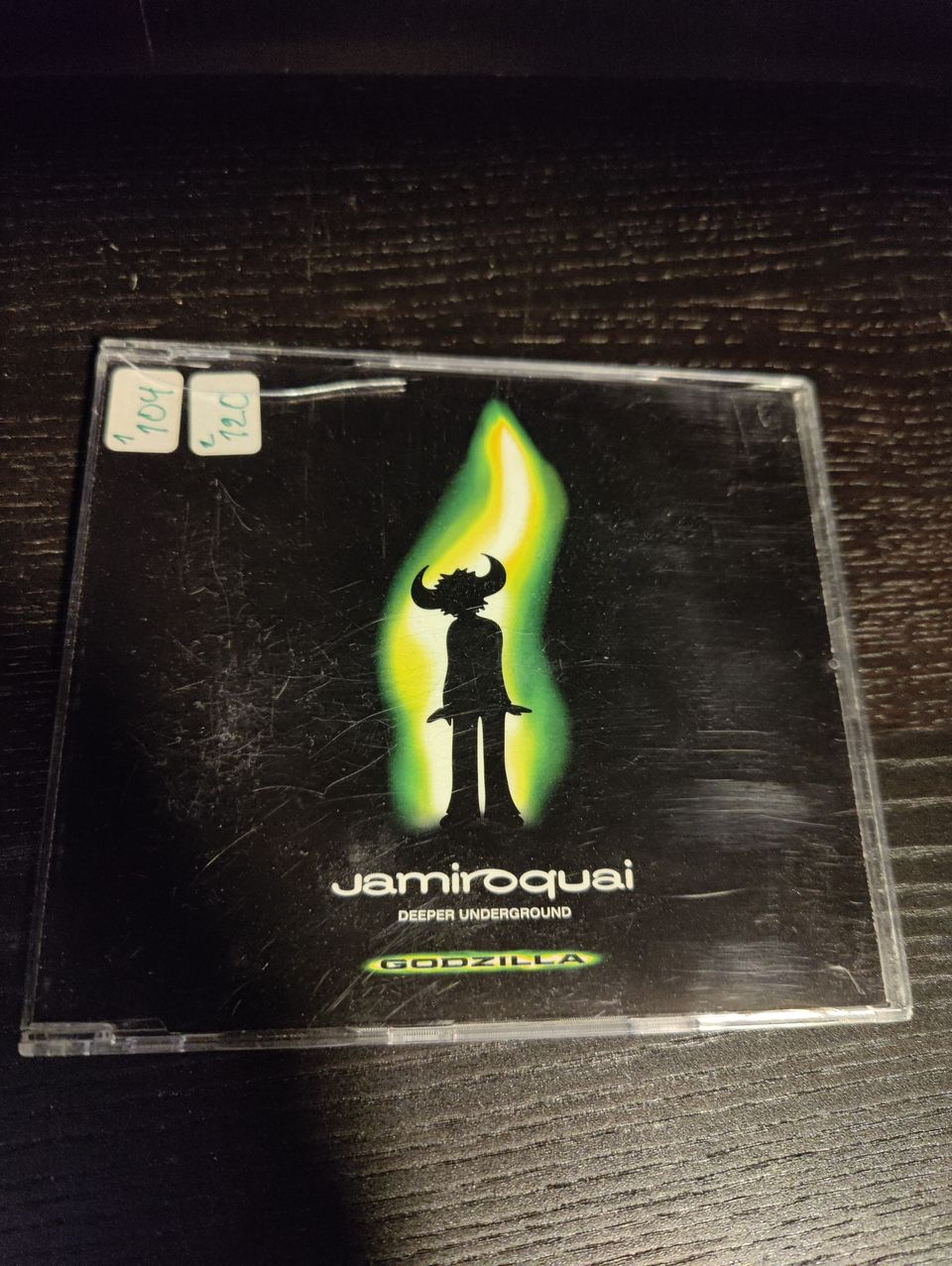 Jamiroquai Godzilla cds