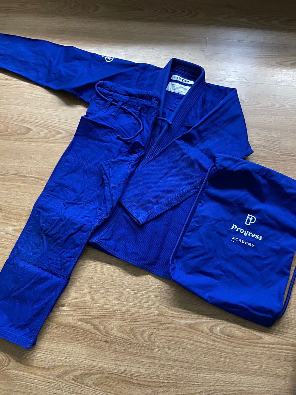 BJJ gi kimono Progress A1