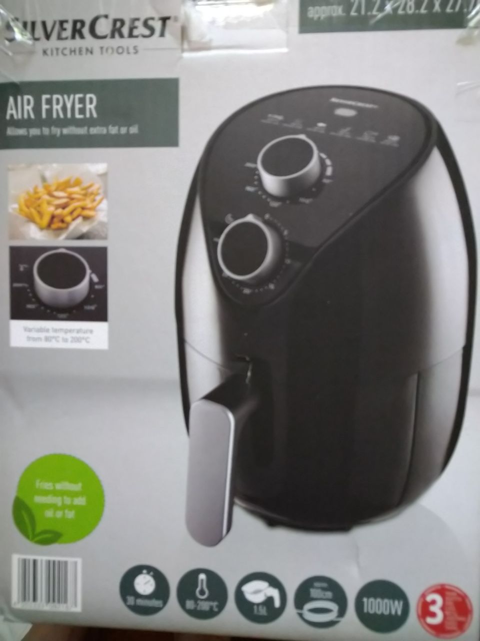 Air Fryer Uusi