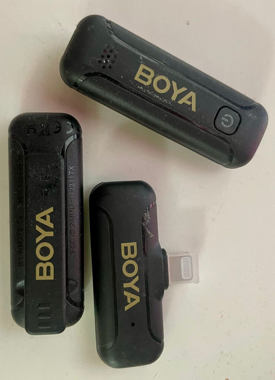 BOYA – Langaton mikrofonijärjestelmä iPhonelle.