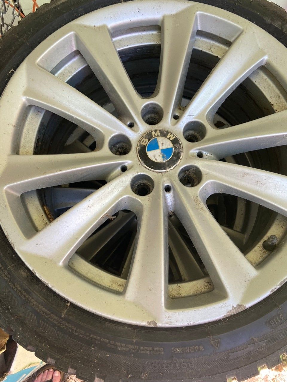 BMW vanteet ja renkaat