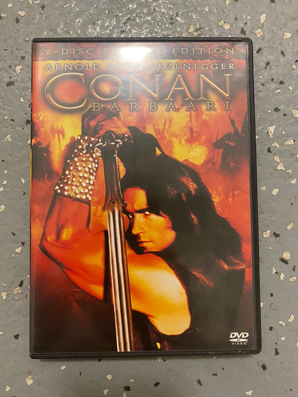 Conan barbaari dvd
