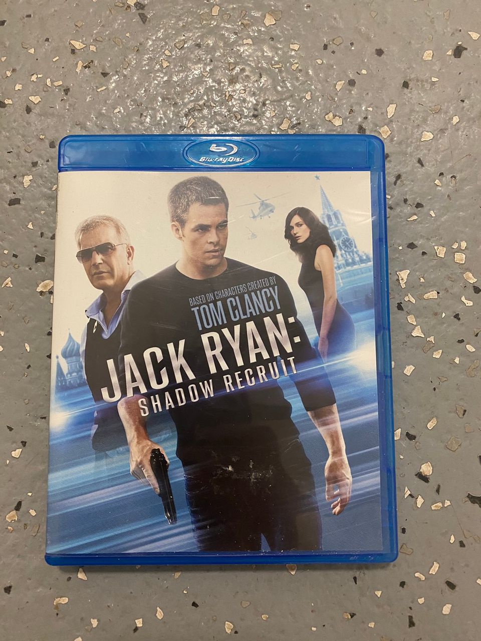 Jack ryan blu ray