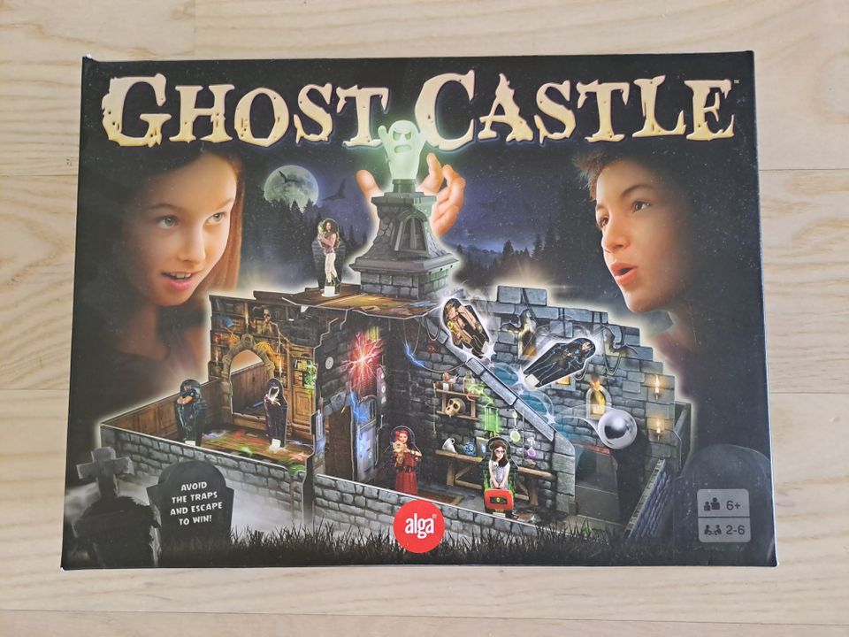 Ghost castle