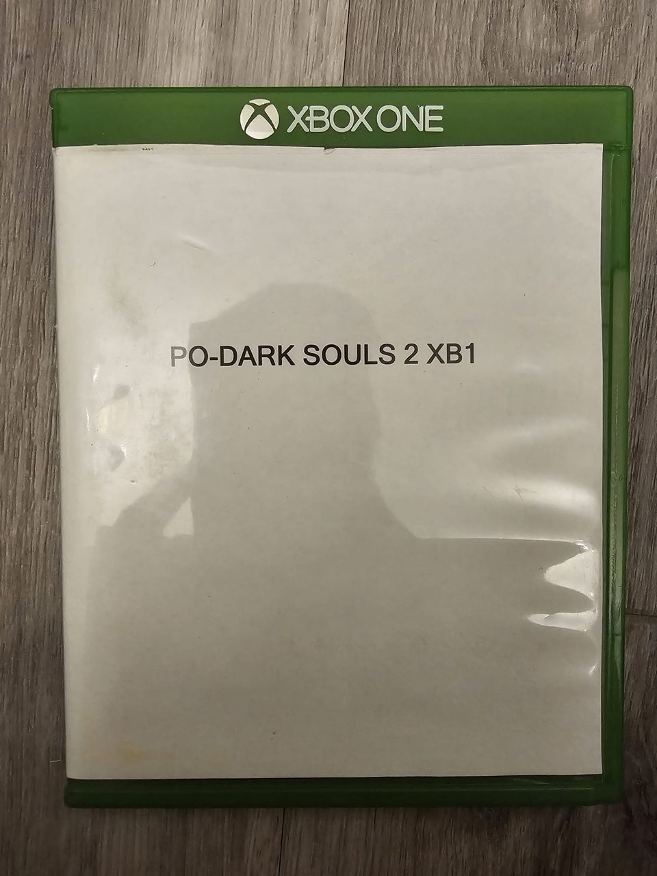Dark Souls 2 Xbox One peli