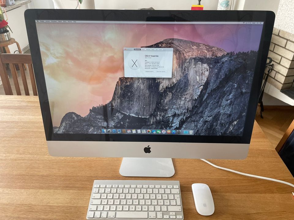 Imac 27 mid 2010