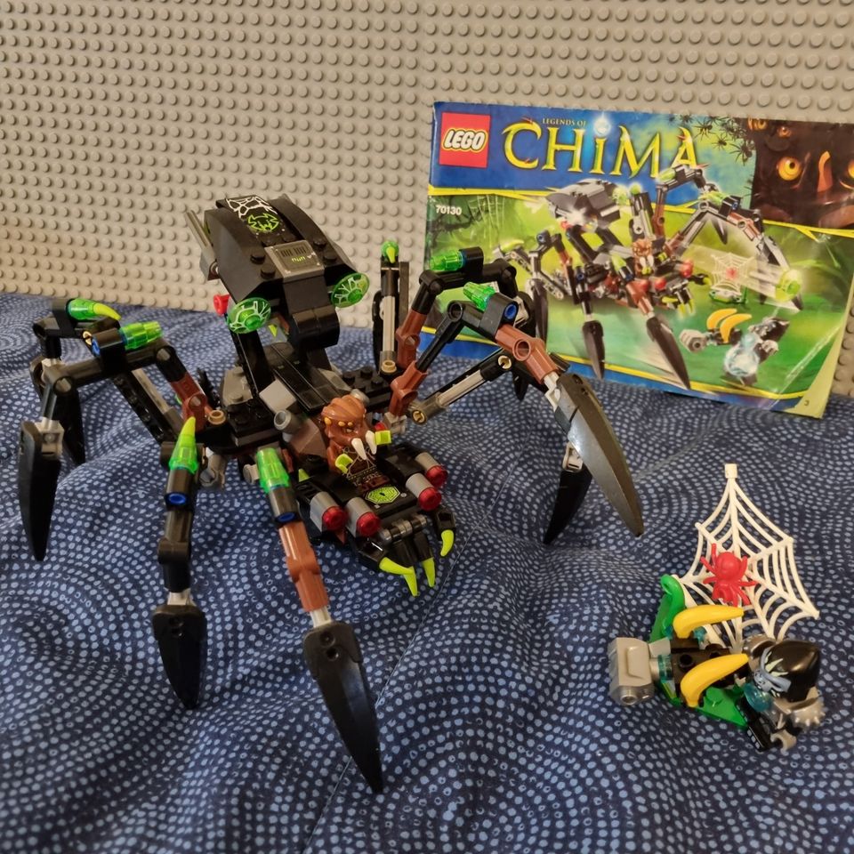 Lego Chima-settejä