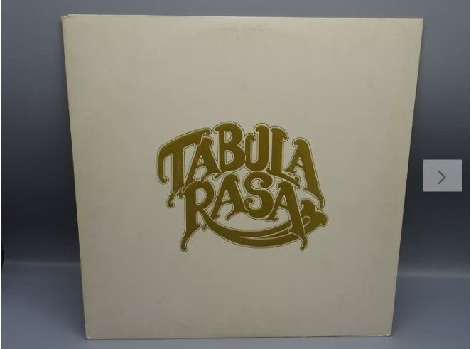 Tabula Rasa   Tabula Rasa LP