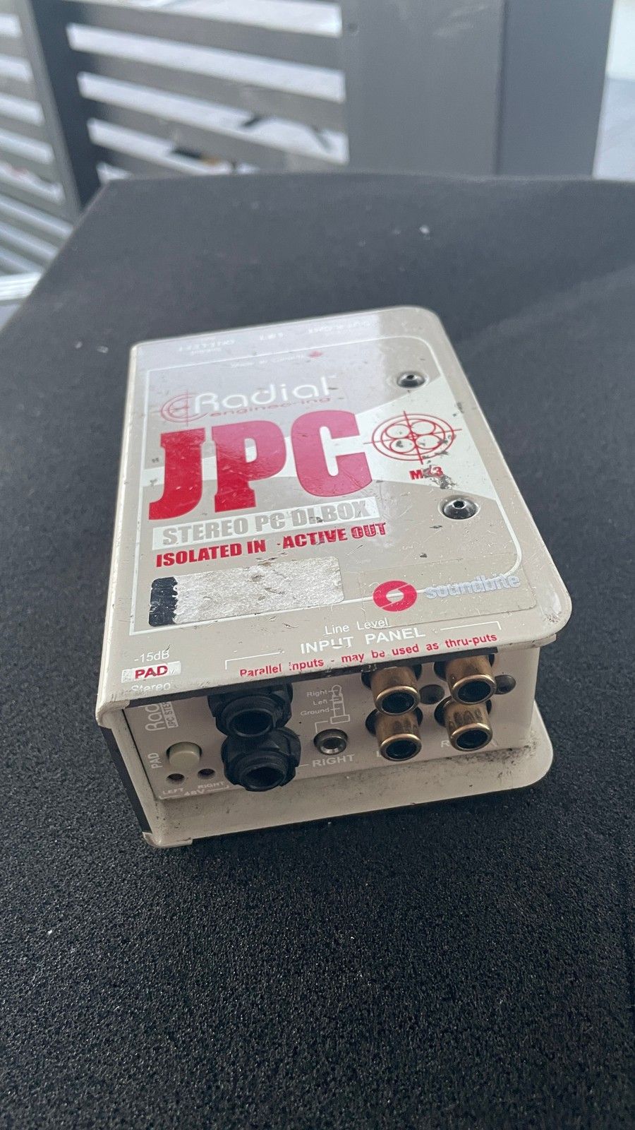 Radial JPC