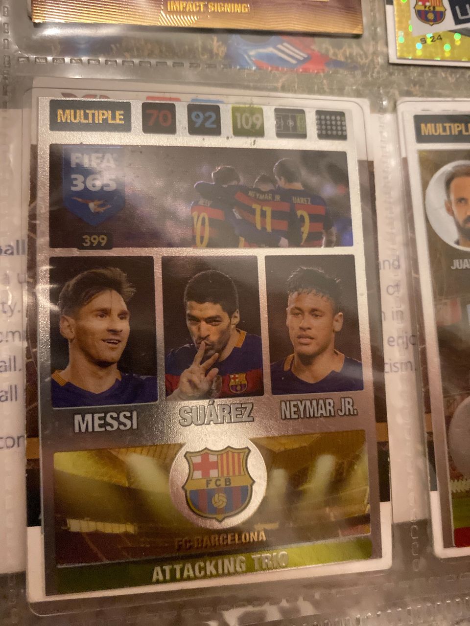 Messi / Suarez / Neymar Jr - Multiple