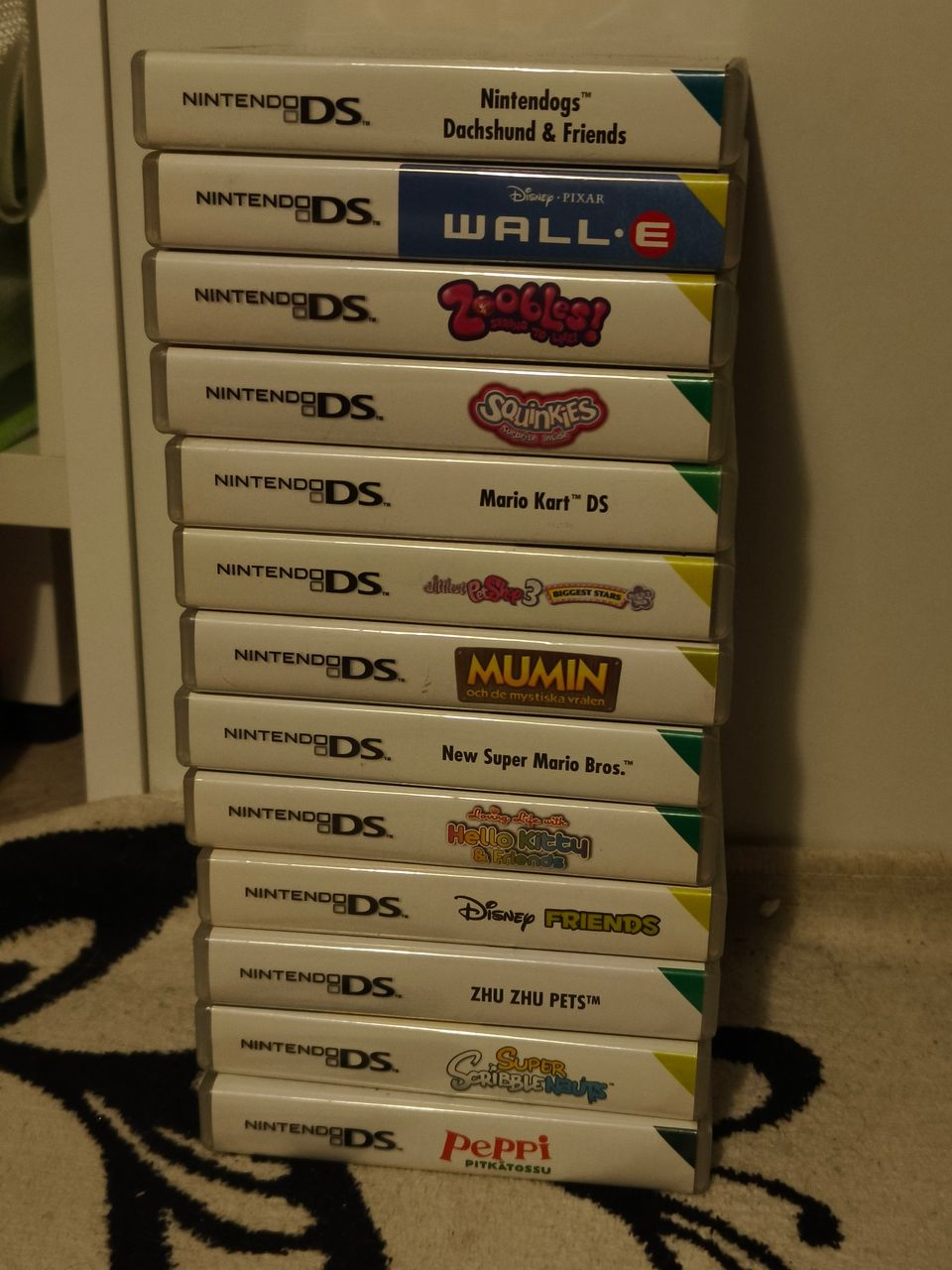 Nintendo DS pelejä