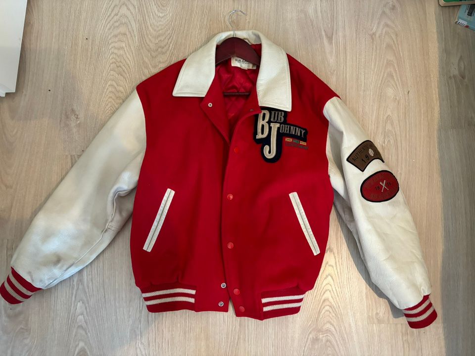 Vintage varsity jacket bub johnny