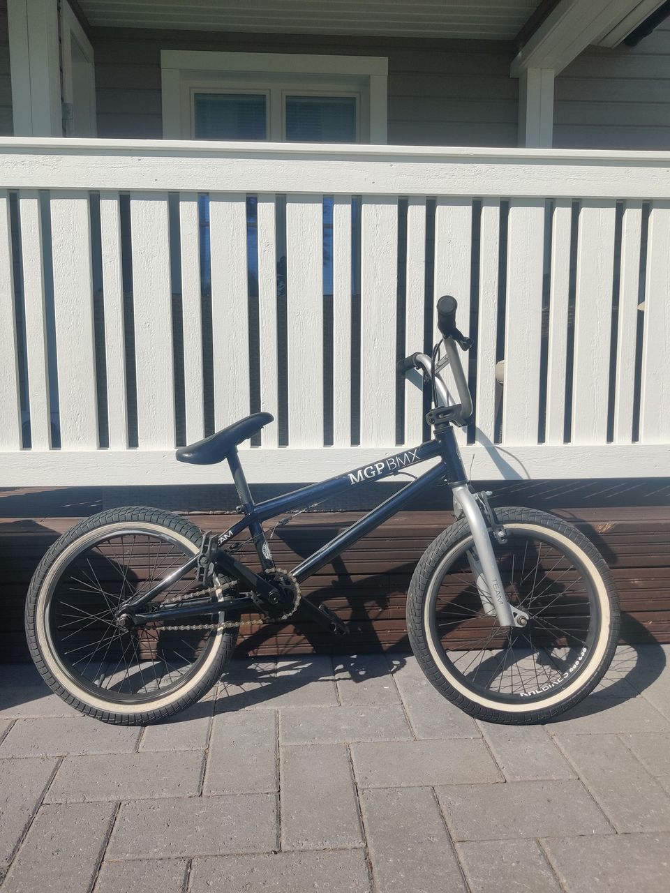 MGP BMX 18", temppupyörä