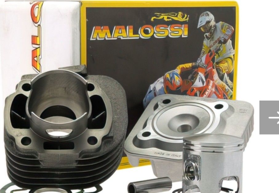 Malossi 70cc sylinteri sarja keeway