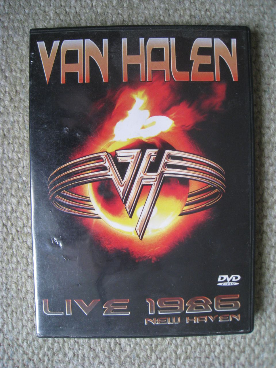 Live 1986 New Haven; Van Halen