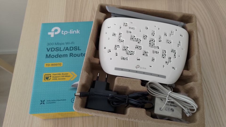 Modeemi TP-Link TD-W9970