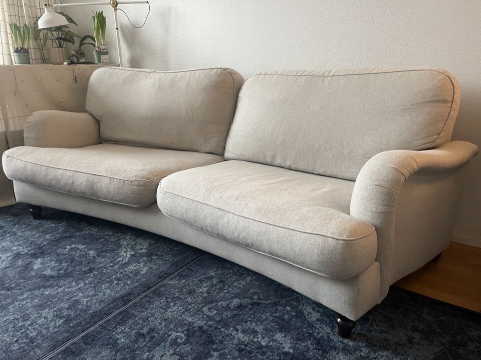 Sohva sofa oxford lyx like new