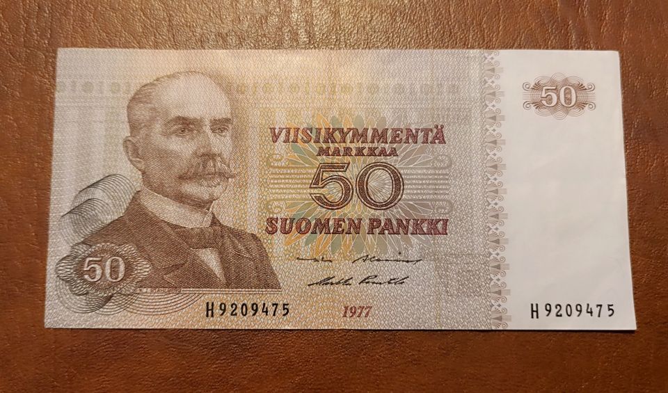 50 markkaa v. 1977