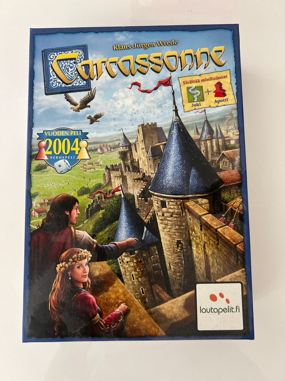 Carcassonne (käyttämätön)