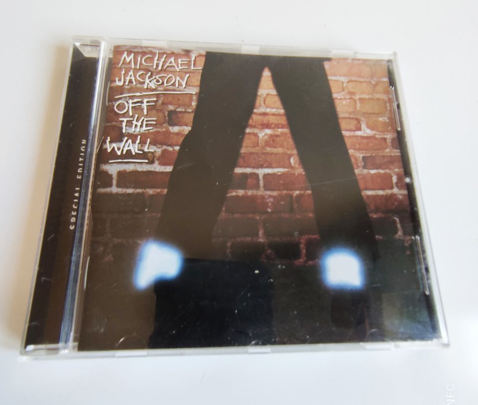Michael Jackson cd levy Off The Wall