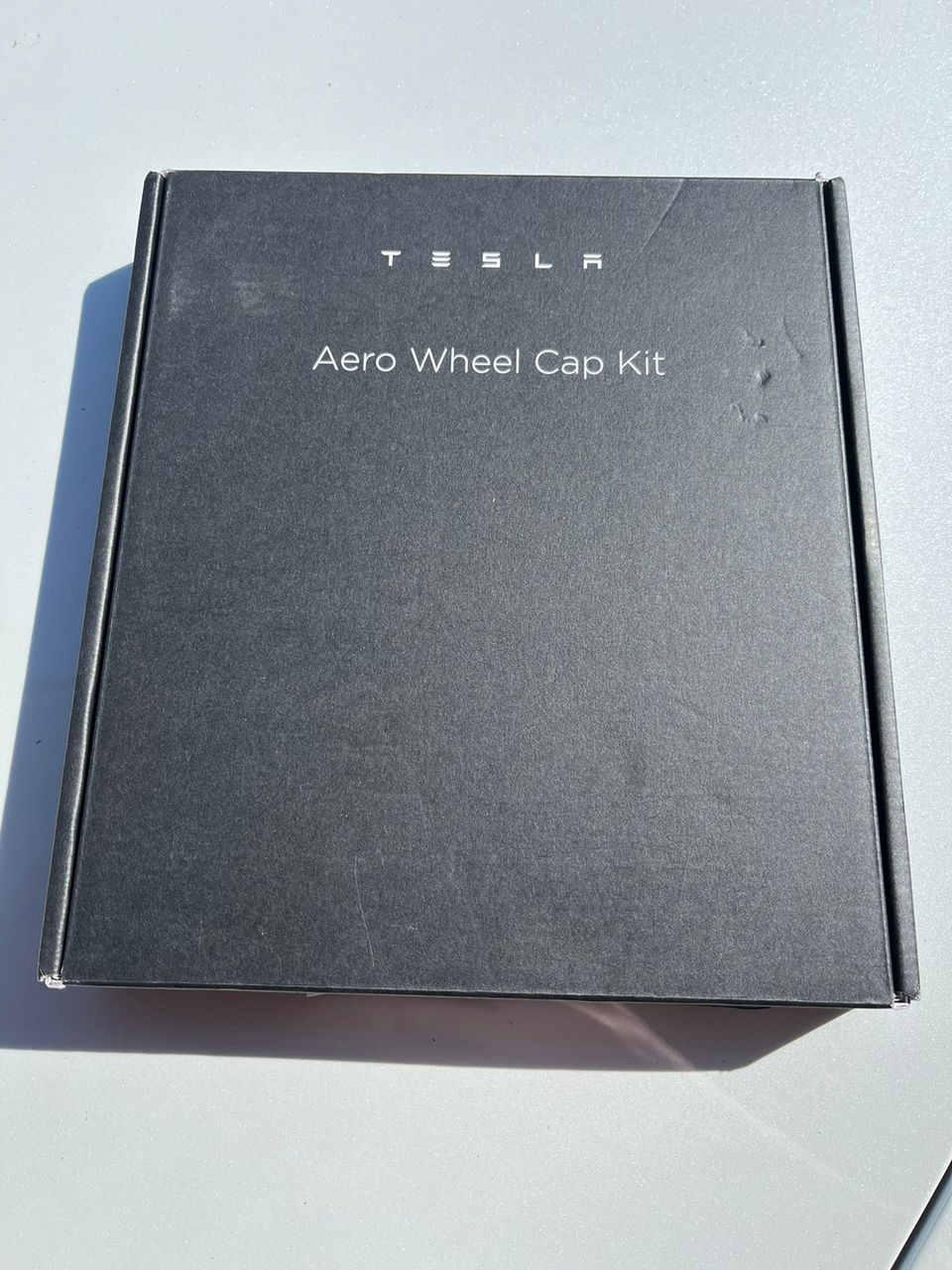 Tesla Aero Wheel Cap Kit