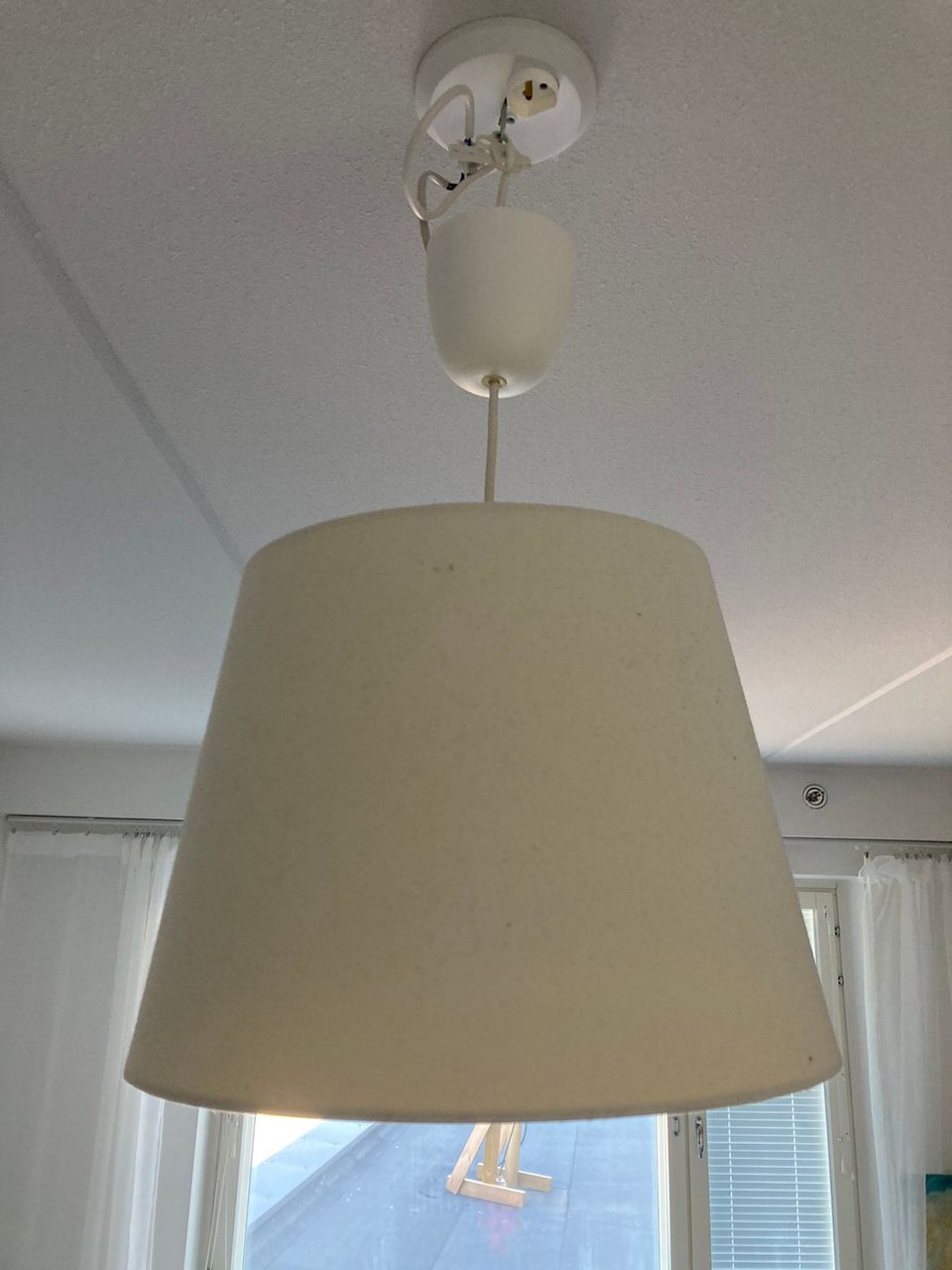 Ikean lamppu