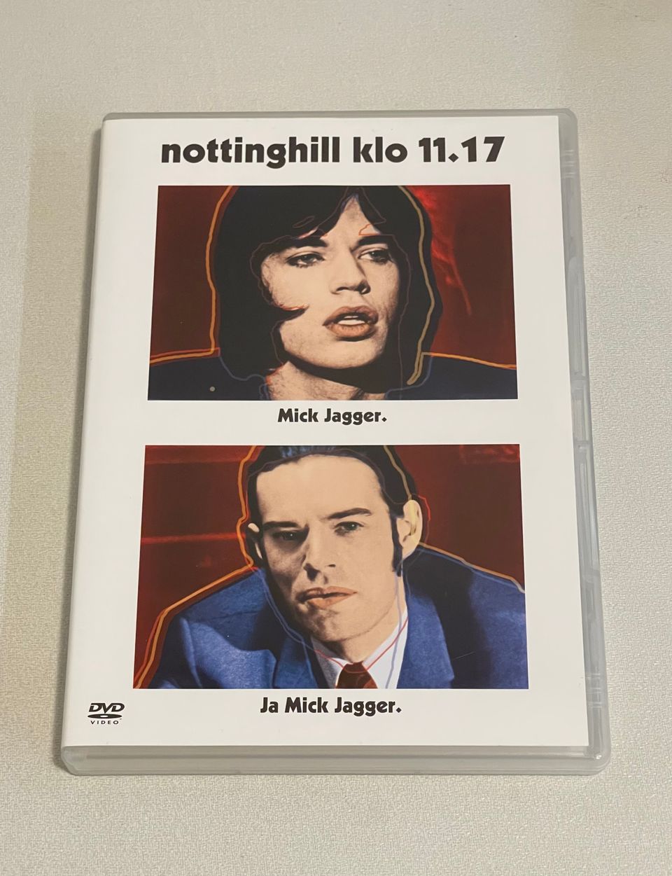 Nottinghill klo 11.17 (Nicolas Roeg) *suomikantinen DVD*