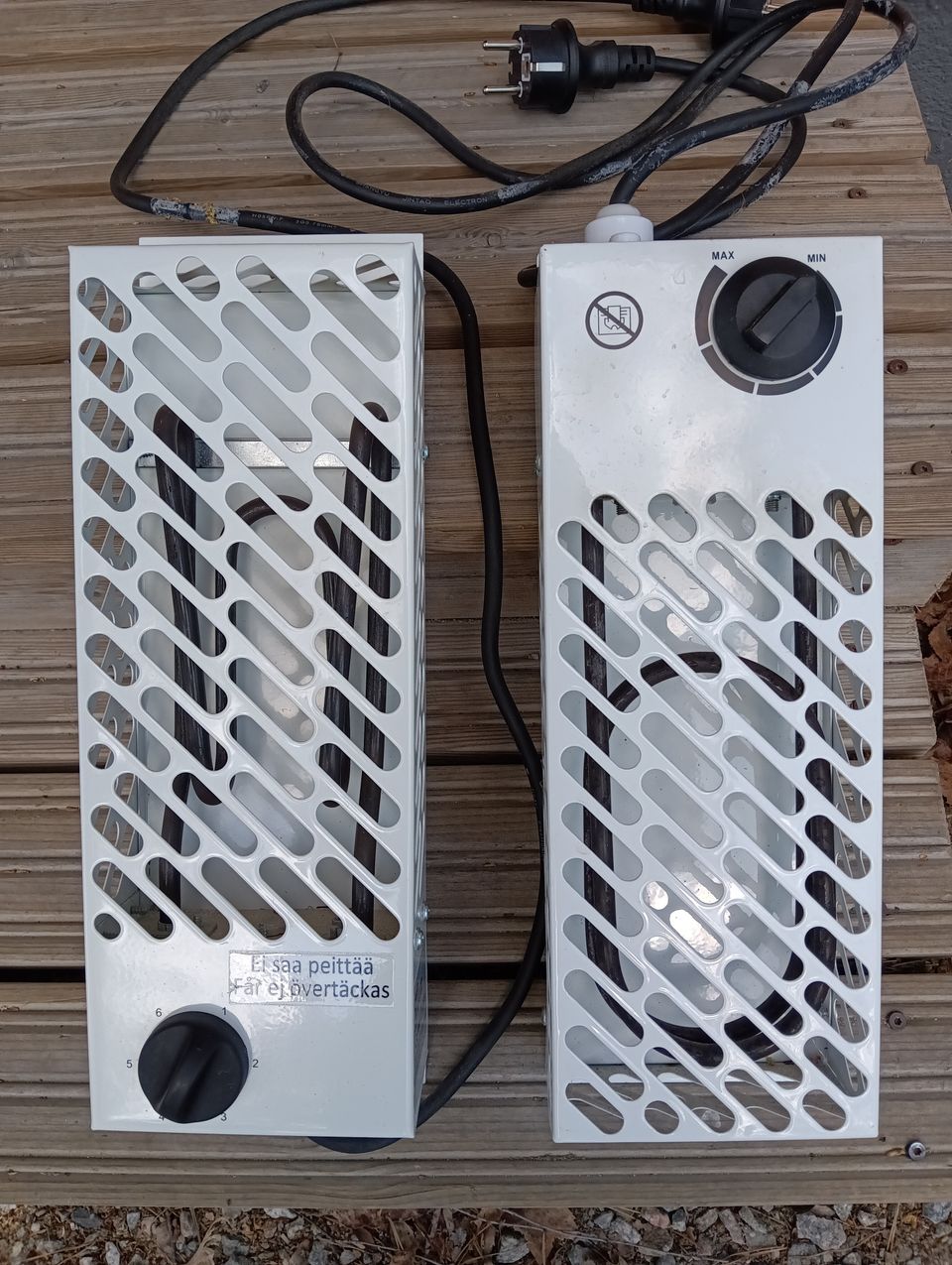 Pakkasvahdit (2), 200w & 400w