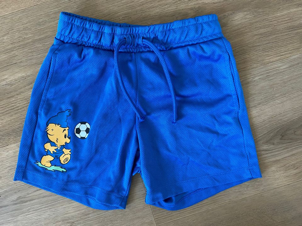 Bamse sortsit 98/104cm