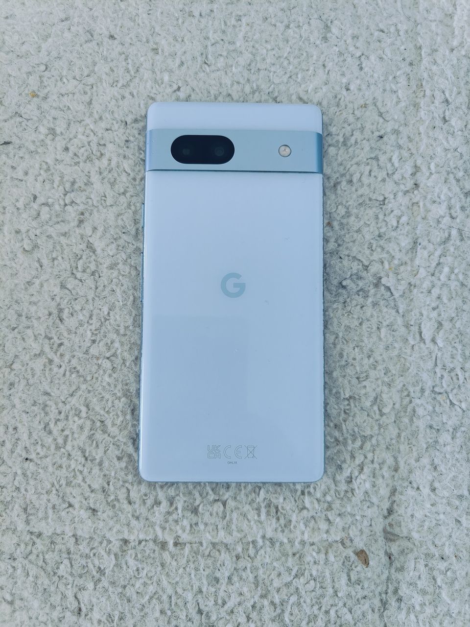 Google Pixel 7a 5G -puhelin, 128 Gt, sininen