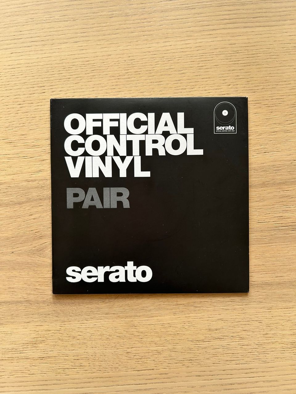 Serato Control Vinyl 7” aikakoodivinyyli
