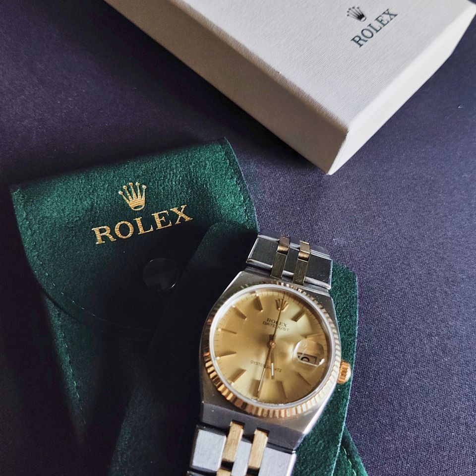 Rolex Oysterquartz *viikonlopputarjous 3800€*