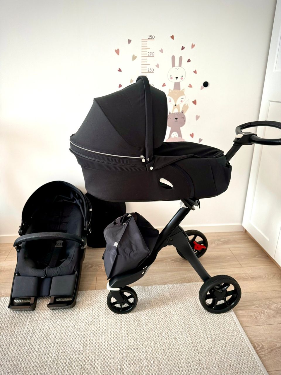 Stokke Xplory V6 Black Edition