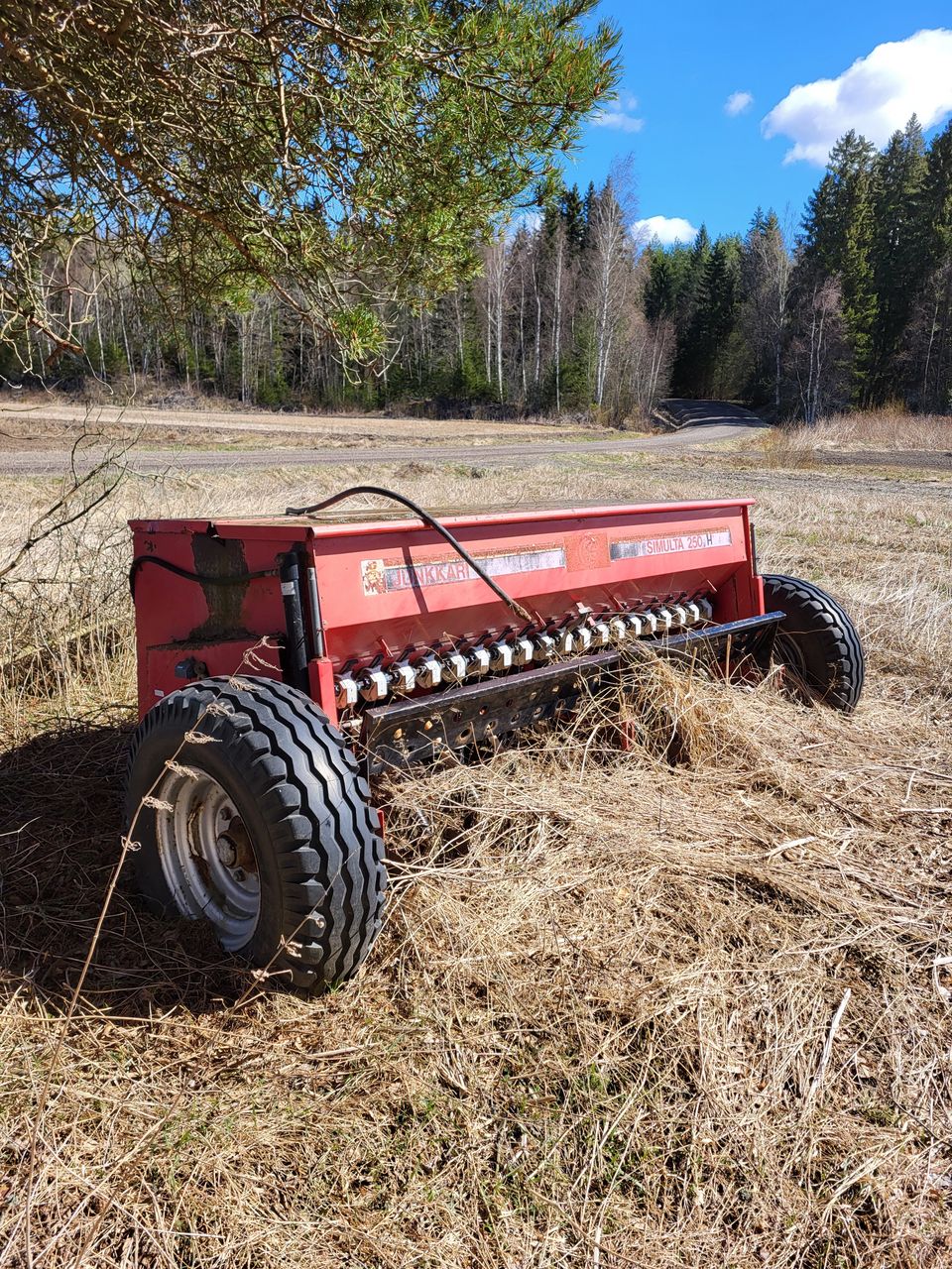 Junkkari Simulta 250 H kylvölannoitin