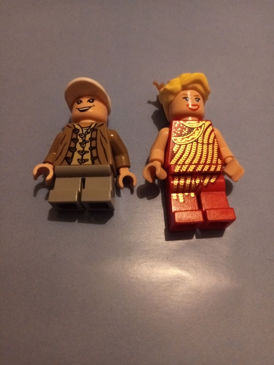 Lego Indiana Jones - minifiguurit