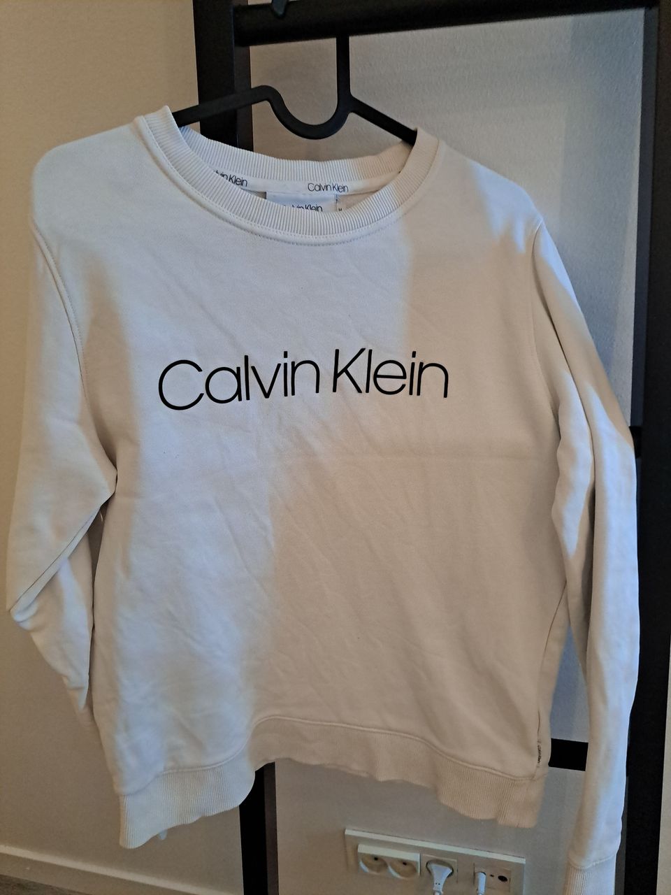 Calvin klein valkoinen college m